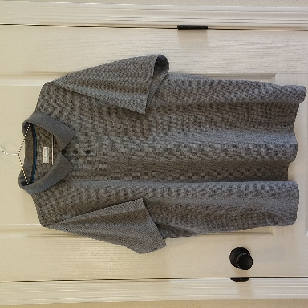 Men's Columbia Polo Omni-Shade XXL